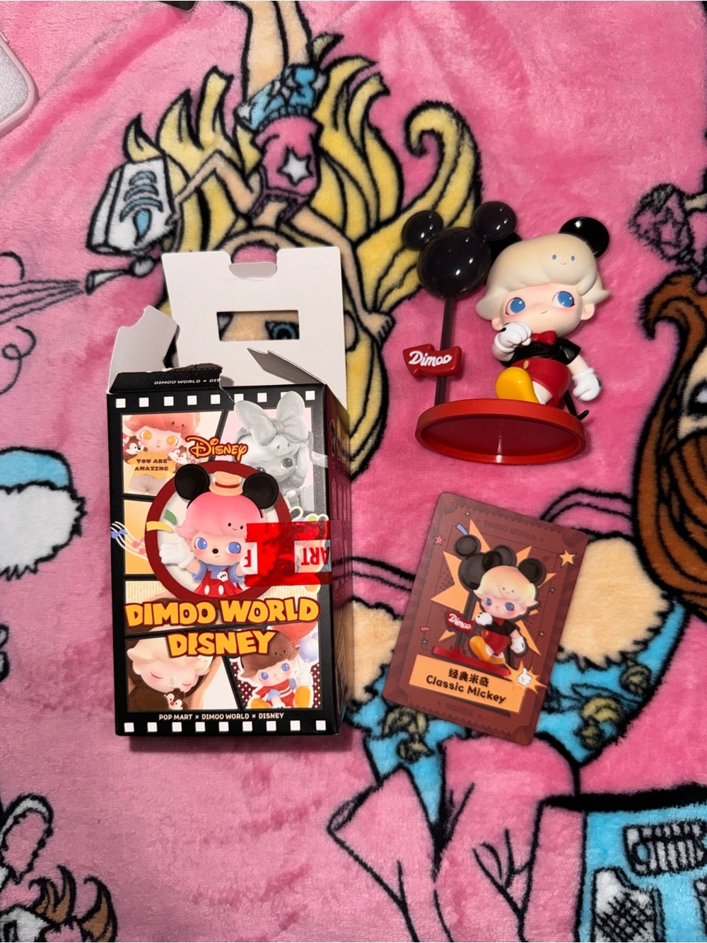 Popmart Dimoo World Disney - Picture 2 of 5